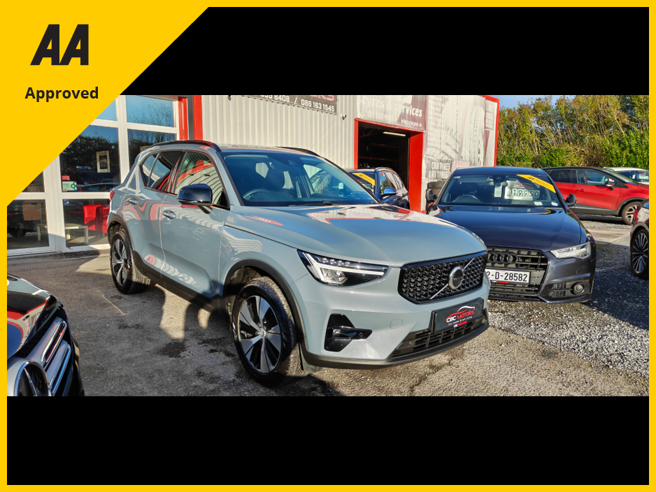 2022 Volvo XC40 2022 1.5 T4 PLUS 208BHP AU €32,950