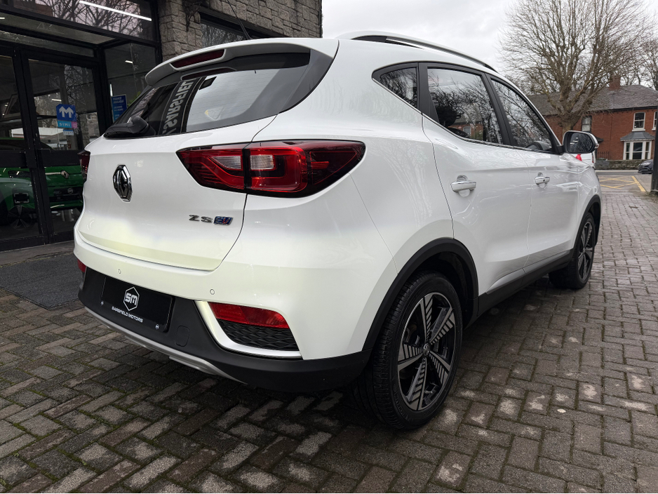 2020 MG ZS EXCLUSIVE EV 143PS 5DR AUTO €13,950