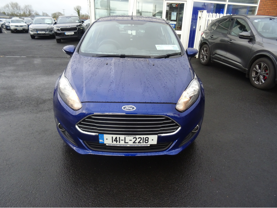 2014 Ford Fiesta MCA ZETEC 1.25 60PS M5 4DR €7,750