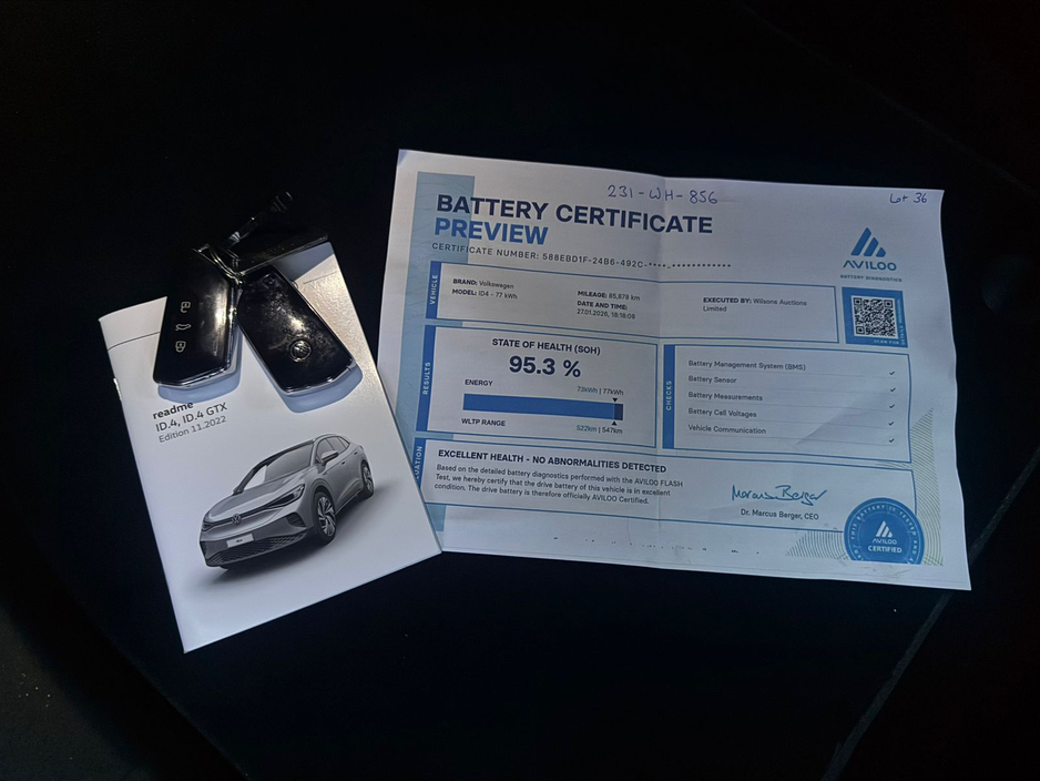 2023 Volkswagen ID.4 PRO 128 KW LIFE DX 77KWH 174BHP 5 €25,800