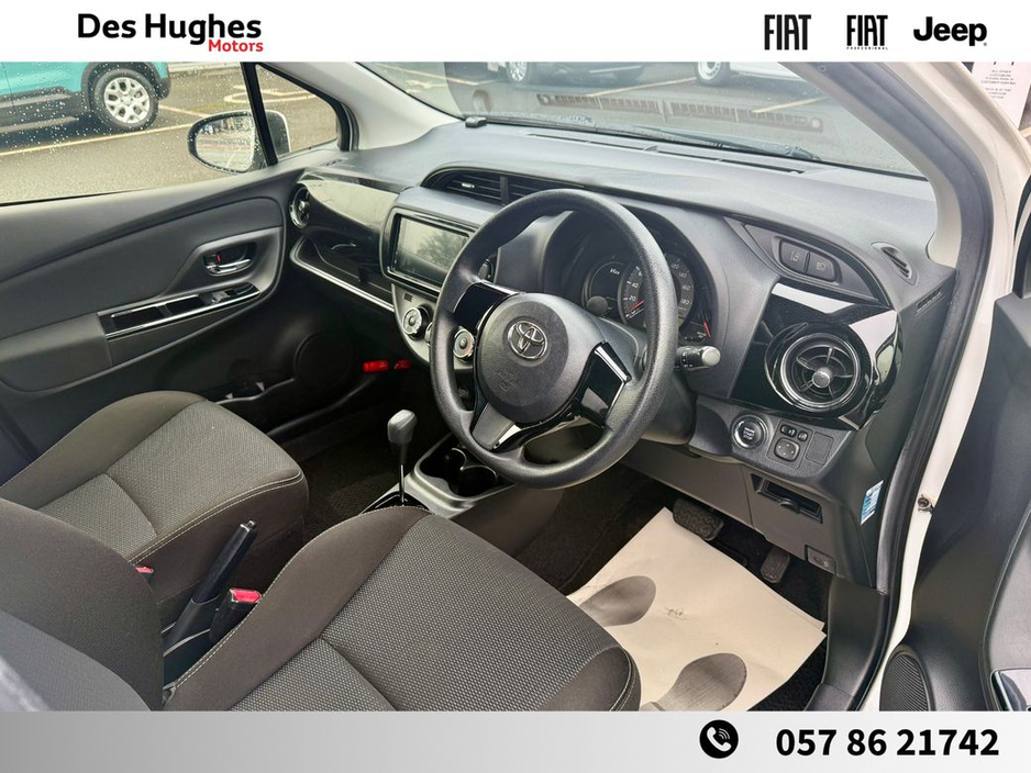 2019 Toyota Yaris 1.0 Automatic High Spec
