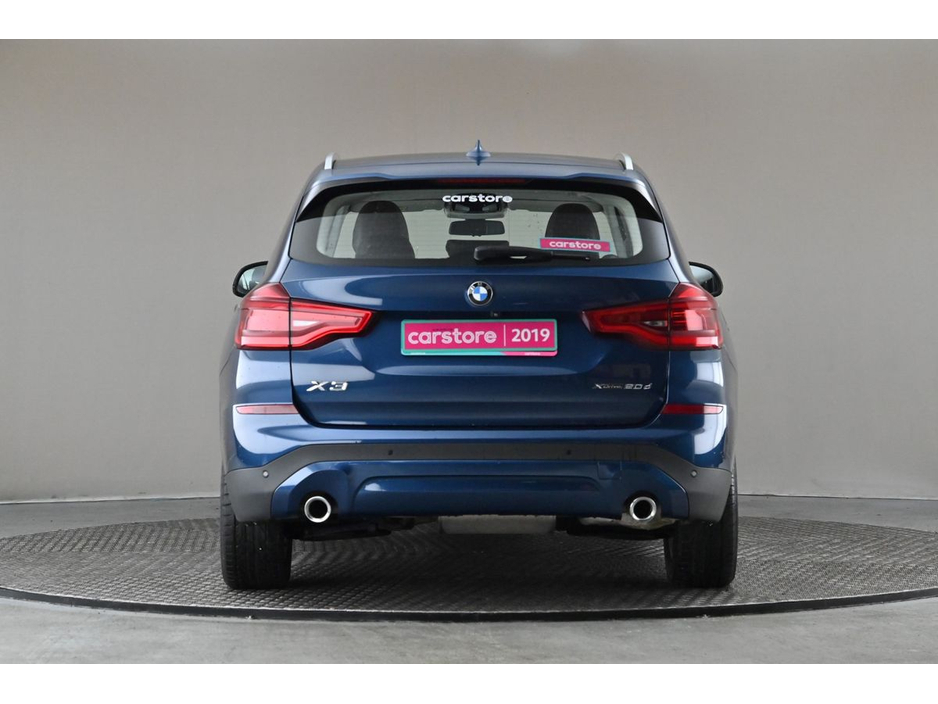 2019 BMW X3 2.0D XDRIVE SE *FULL BROWN LEATHER* €30,890