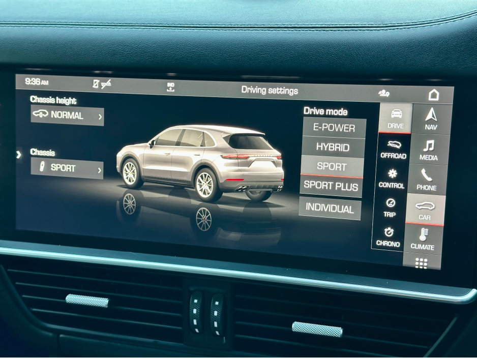 2021 Porsche Cayenne *N1 5 SEAT BUSINESS EDITION* V6 HYBRID 5DR AUTO