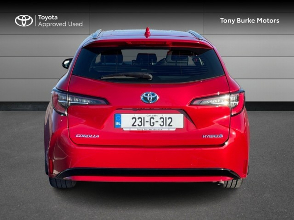 2023 Toyota Corolla Estate Tourer - Luna Edition - 1.8 Hybrid - Automatic - Tax EUR 180 - 1 Owner From New // Remote Central Locking // Front Electric Windows // Rear Electric Windows // Electric Mirrors // Heated Mirror €27,899