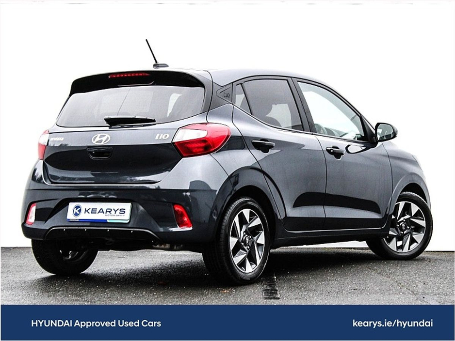 2026 Hyundai i10 Deluxe Plus €23,244