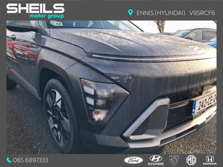 2024 Hyundai Kona 1.6 HYBRID Elegance Auto €32,950