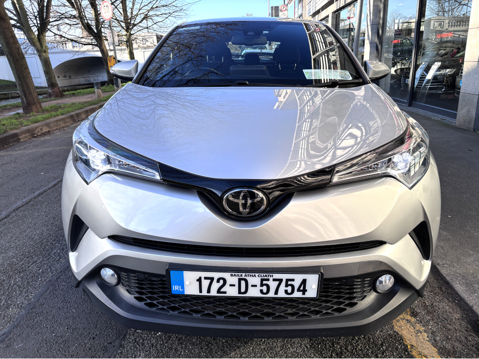 2017 Toyota C-HR 1.2T LUNA 4DR €16,950