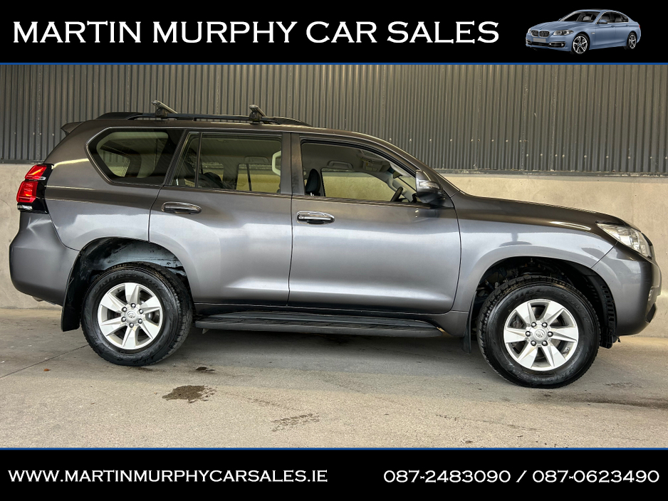 2018 Toyota Landcruiser BUSINESS EDITION 5 SEAT AUTO €34,950