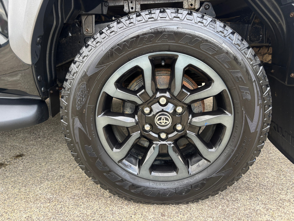 2023 Toyota Hilux INVINCIB X D-4D 4WD INVINCIBLE DCB €44,900