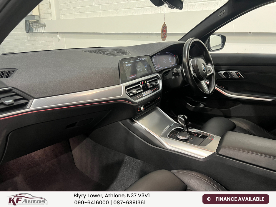 2022 BMW 3 Series 320d M Sport 190bhp 4dr Auto - 222 Reg €36,995