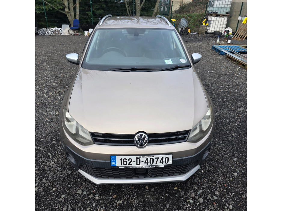2016 Volkswagen Polo 1.2 TSI 5DR 90HP Comfortline DSG €10,950