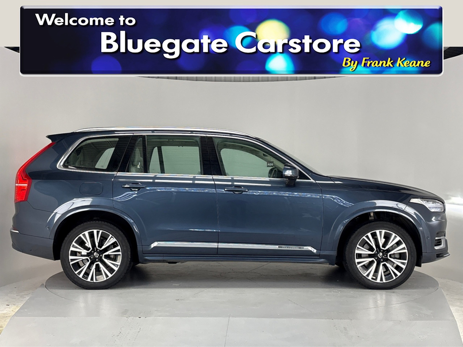 2023 Volvo XC90 T8 PHEV PLUS BRIGHT AWD 7 SEATER**PANORMAIC ROOF**HEATED CREAM LEATHER INTERIOR**MEMORY SEATS**HEATED MULTIFUNCTIONAL STEERING WHEEL**DIGITAL DASH**TOUCHSCREEN APPLE CARPLAY**HARMON KARDON SOUNDSYSTEM €61,995