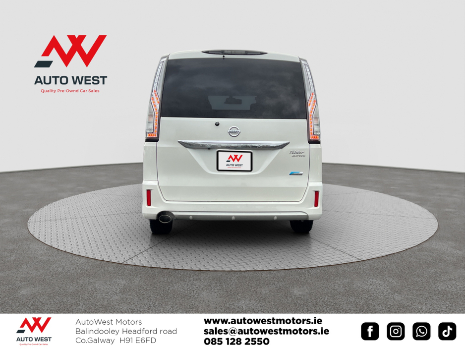 2014 Nissan Serena 2014 Nissan Serena Self Charging Hybrid Automatic 8 Seater €11,950