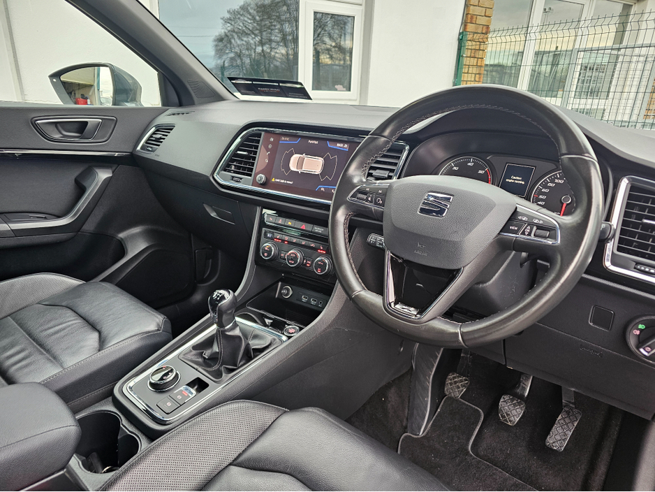 2020 SEAT Ateca 1.6 TDI 115HP XCELLENCE 5DR €23,950