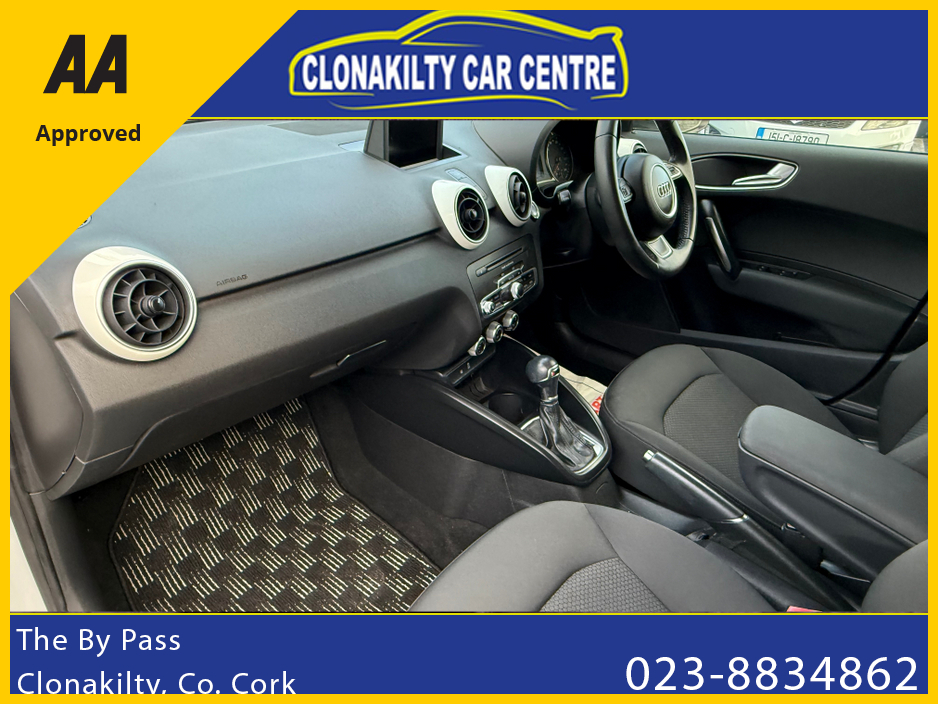 2014 Audi A1 One Owner Audi A1 Tfsi Automatic €11,950