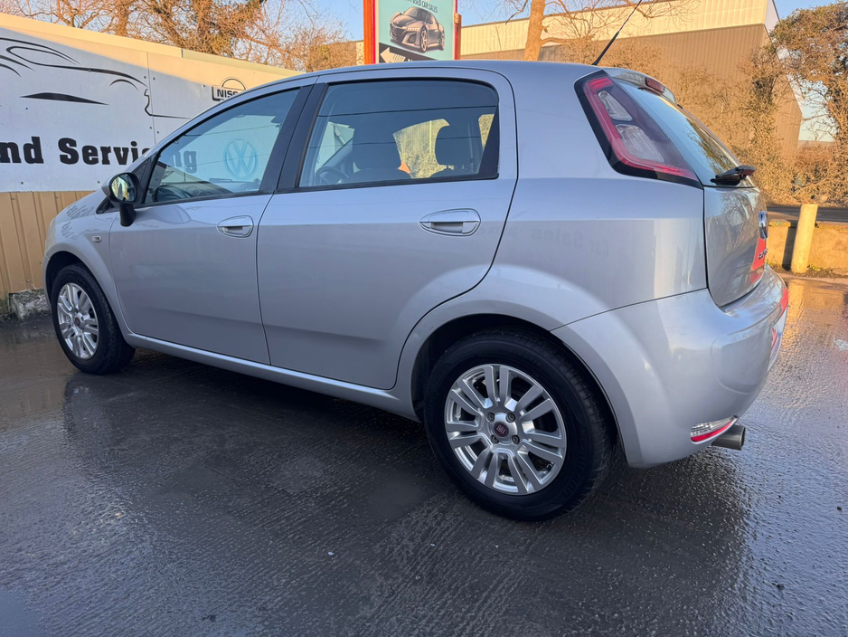 2014 Fiat Punto EASY 1.2 4DR €5,800