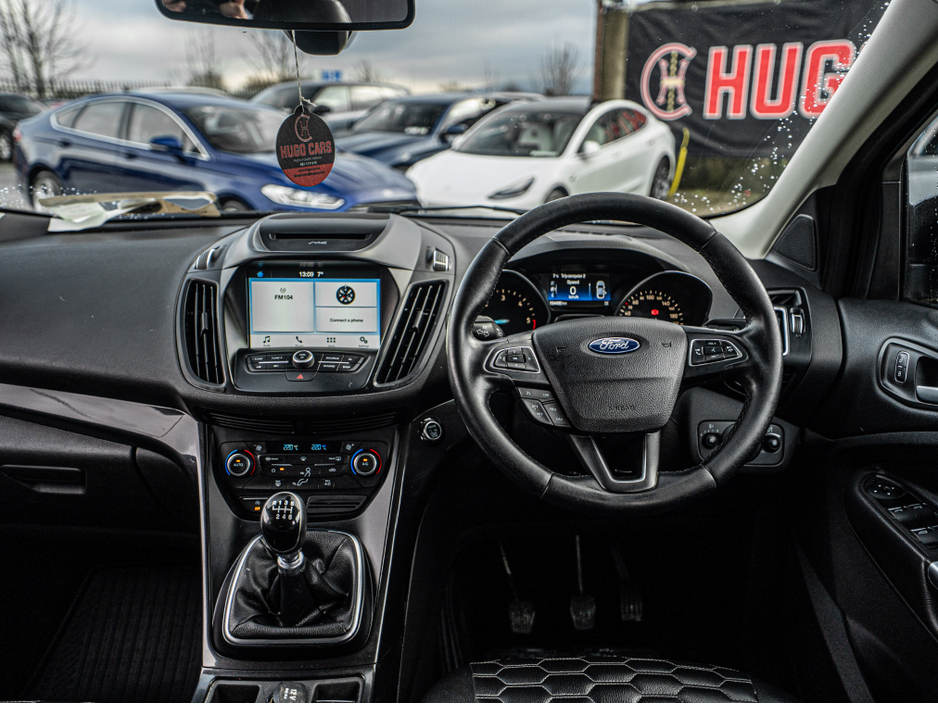 2017 Ford Kuga 2017 Kuga 1.5d TITANIUM/High spec/Warranty €13,888