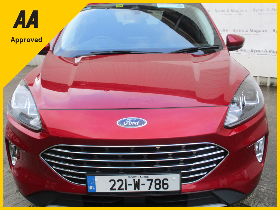 2022 Ford Kuga TITANIUM 1.5 TDCI WITH LOW KMS FULLY SERVICED AND READY TO GO €31,950