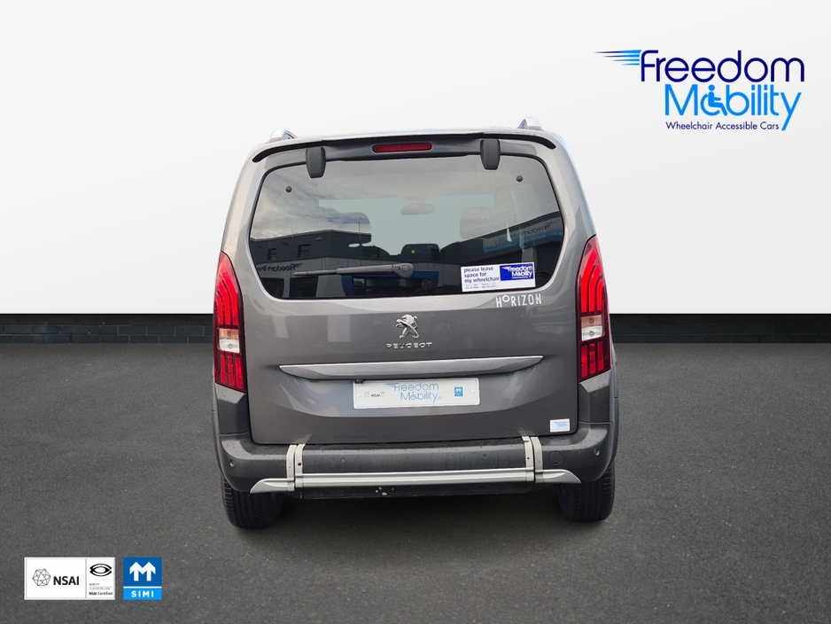 2022 Peugeot Rifter Allure Lowered Floor Wheelchair Access €22,995