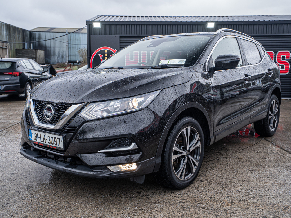 2018 Nissan Qashqai 2018 Qashqai 1.5dci Nconnect/New NCT/1yr warranty €15,888