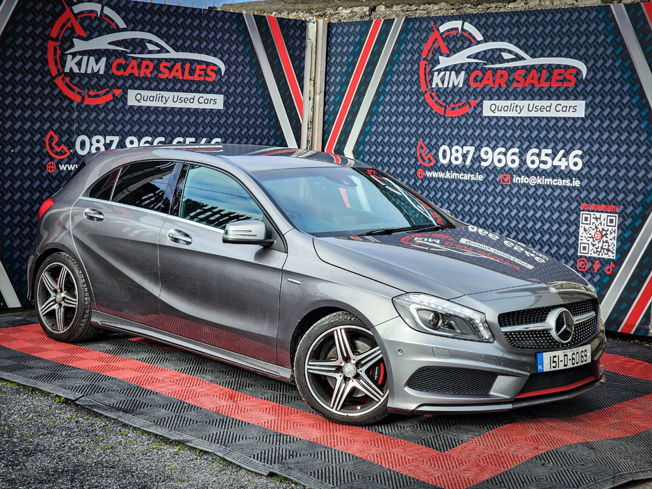 2015 Mercedes-Benz A Class - image 2