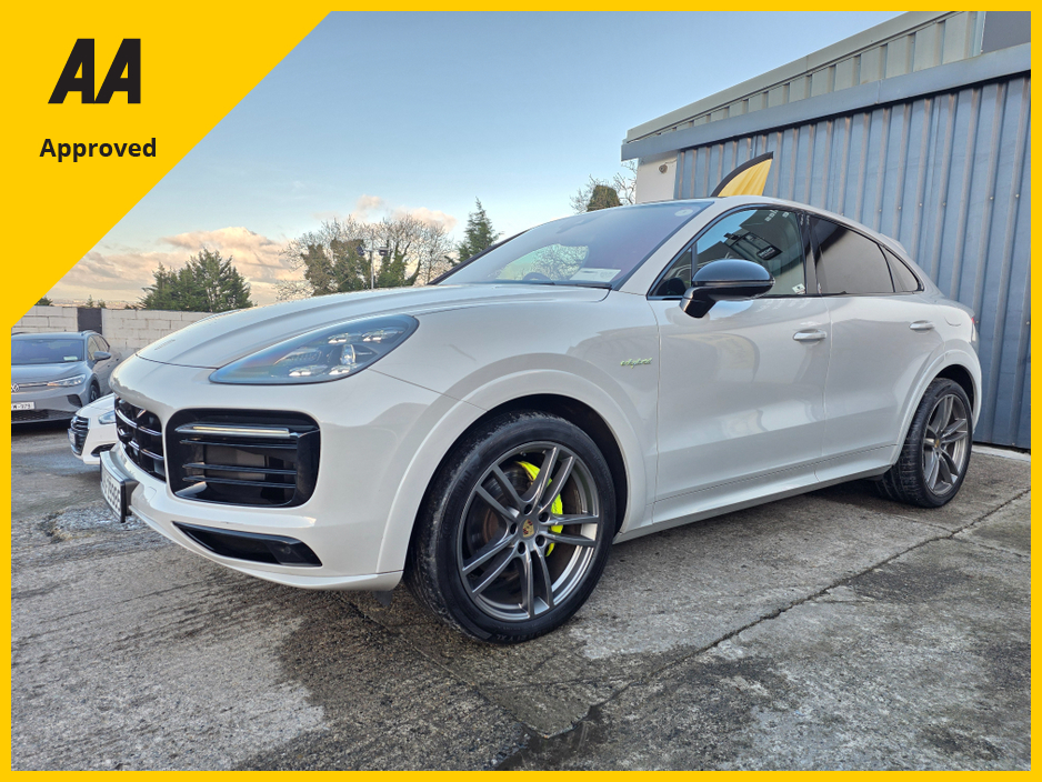 2022 Porsche Cayenne * COUPE * HIGH SPEC €68,900
