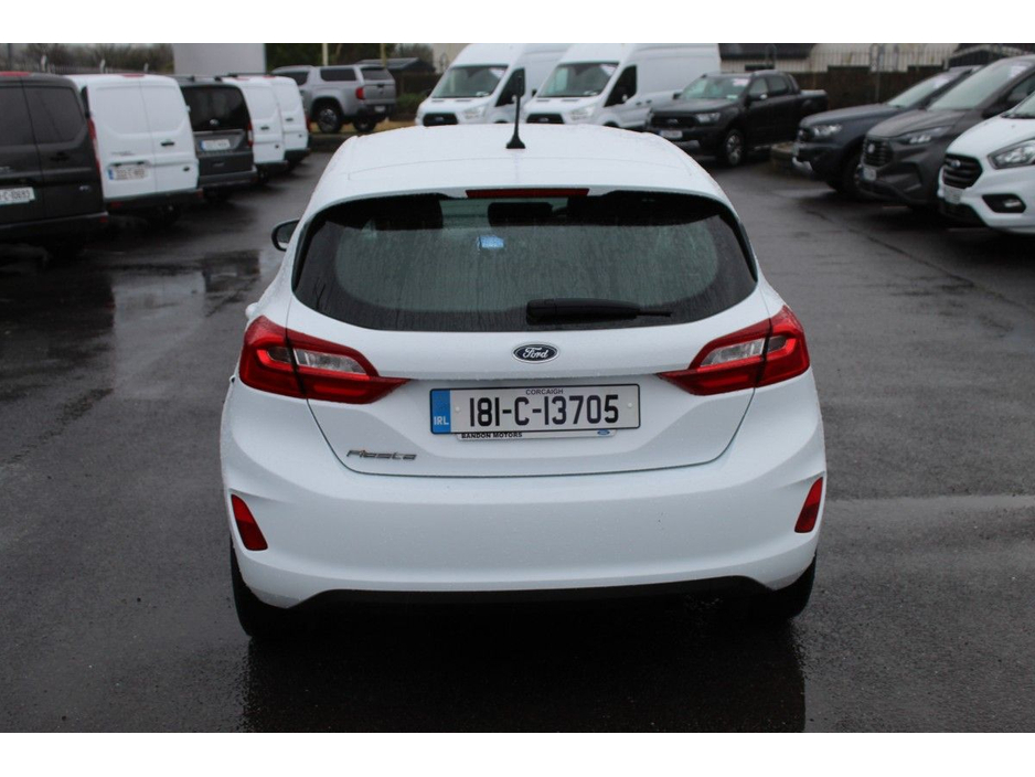 2018 Ford Fiesta 1.1L 70 PS Zetec €13,500