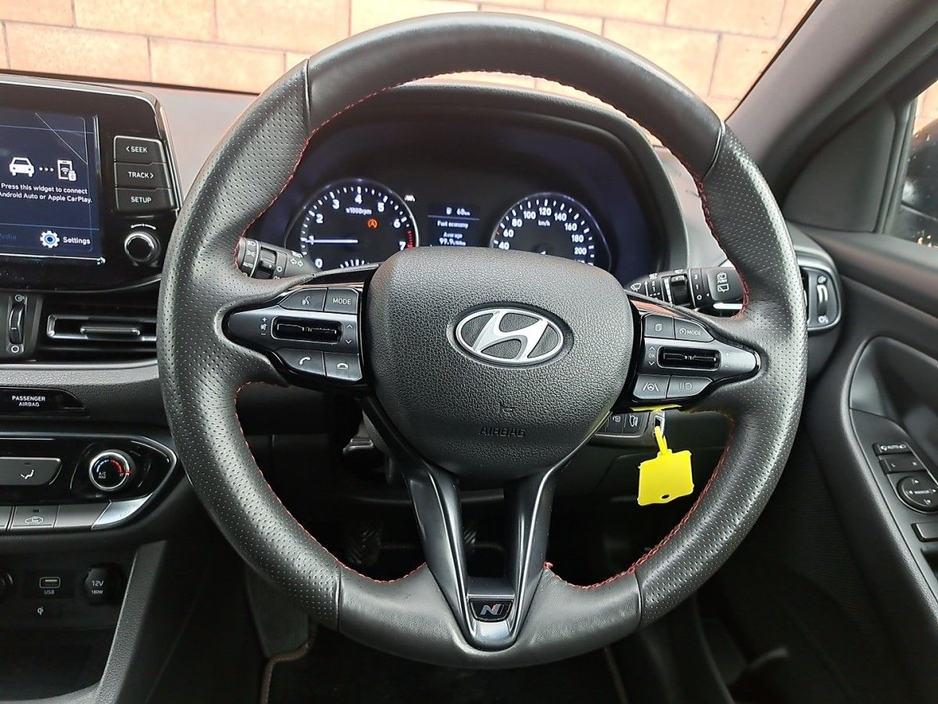 2023 Hyundai i30 N-Line 1 litre turbo petrol 120 bhp.