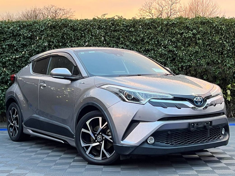 2018 Toyota C-HR G-LED EDITION 1.8 HYBRID // HEATED SEATS // DIAMOND CUT ALLOYS // ADAPTIVE CRUISE CONTROL €19,900