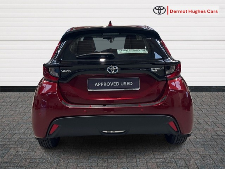 2021 Toyota Yaris HYBRID LUNA 4DR AUTO €22,950