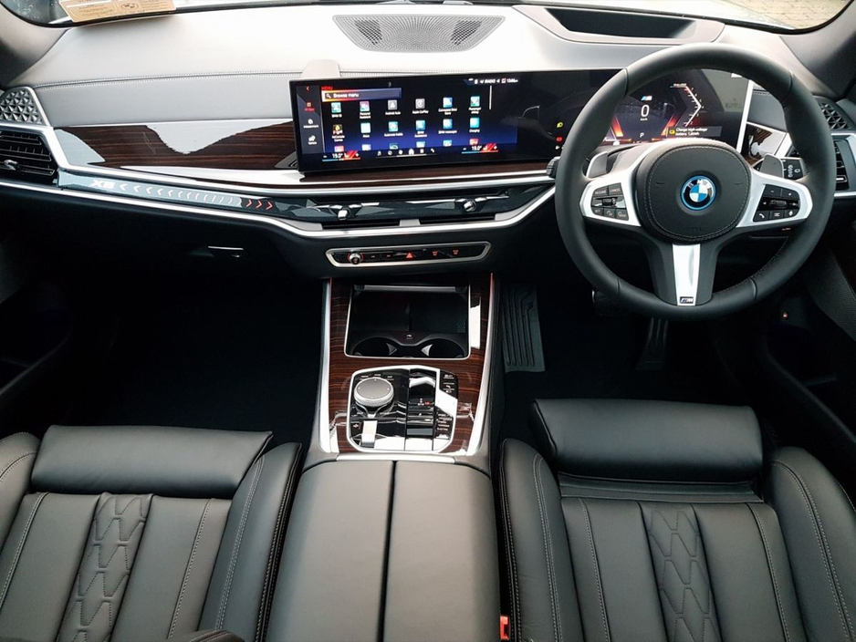 2026 BMW X5 X5 xDrive50e M Sport €119,814