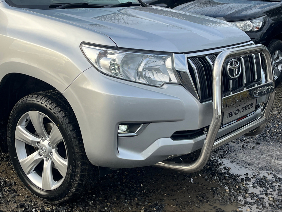 2018 Toyota Landcruiser LAND CRU LC LWB BUSINESS 4DR AUTO €34,350