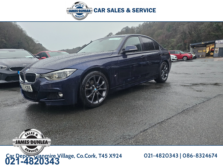 2018 BMW 3 Series F30 E M SPORT 4DR AUTO €19,950