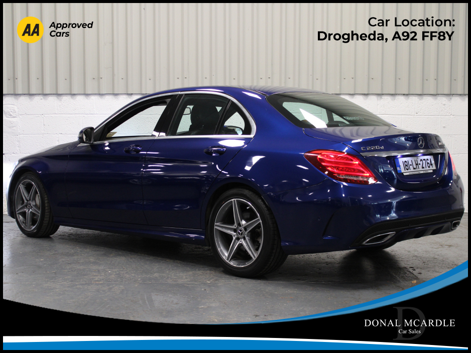 2018 Mercedes-Benz C Class C SERIES D AMG LINE 4DR AUTO €24,950