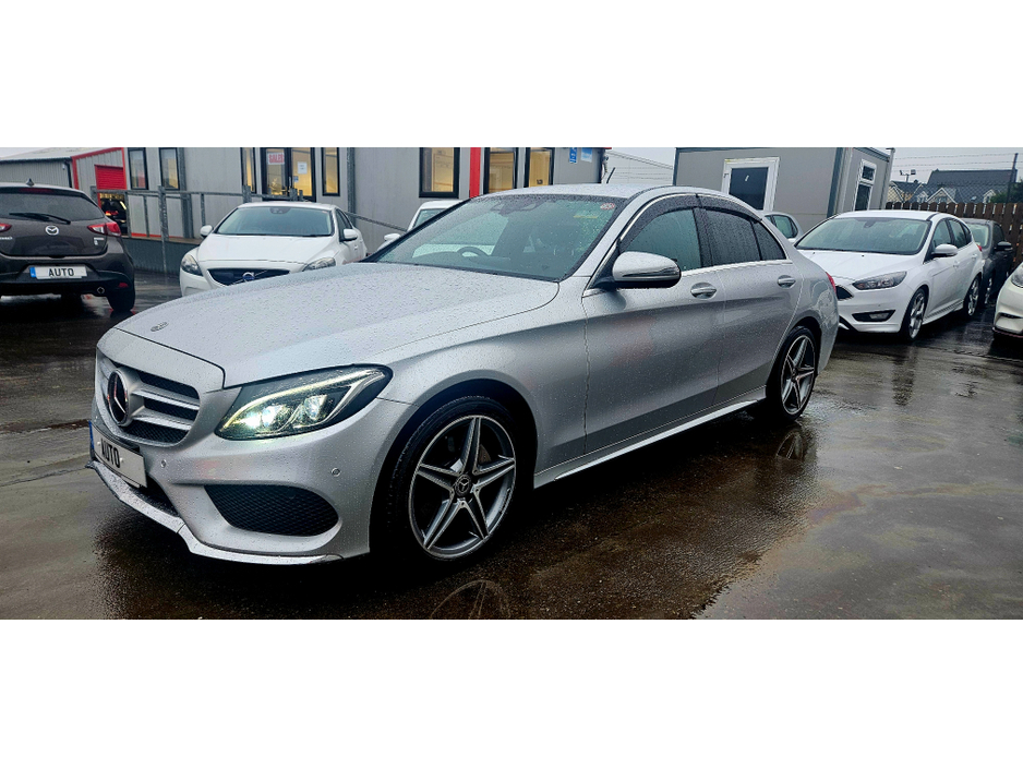 2018 Mercedes-Benz C Class AUTO C220 AMG SPORT EDITION 4DR €23,750