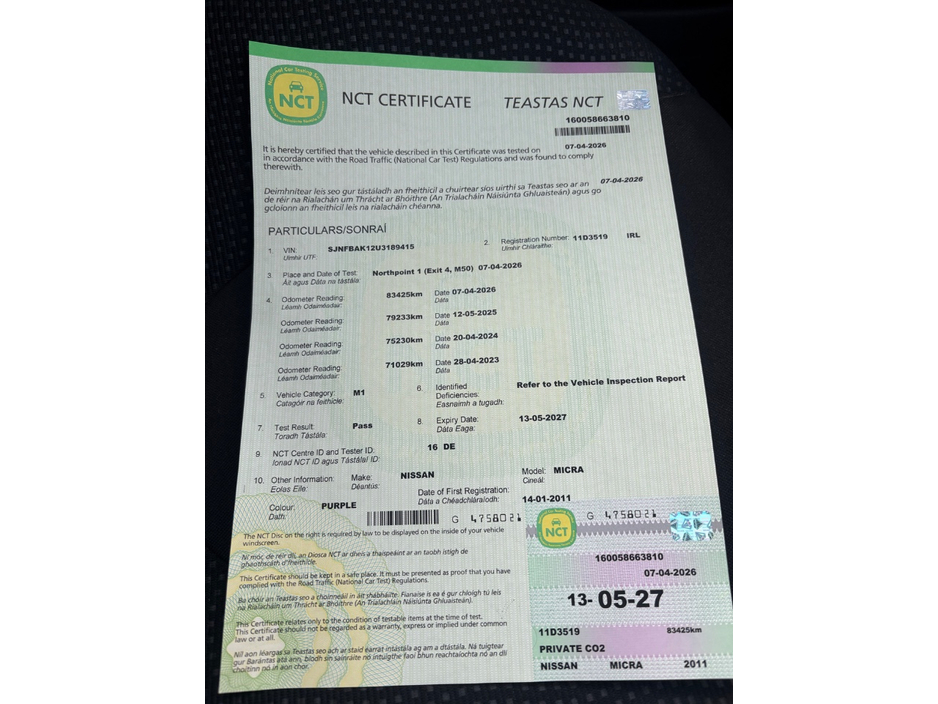 2011 Nissan Micra - image 13