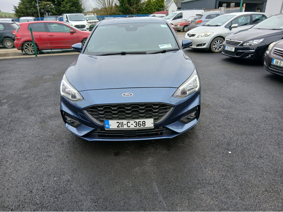 2021 Ford Focus ST-LINE EDITION 5DR 1.5 TD 120 M6 €19,500