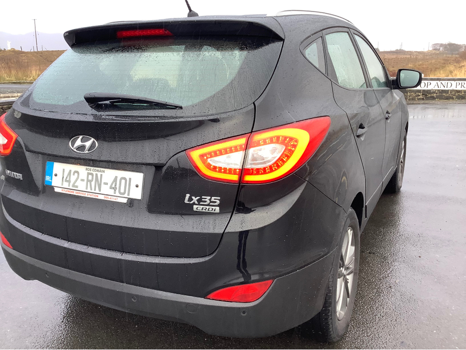 2014 Hyundai ix35 1.7 CRDI SE 5DR
