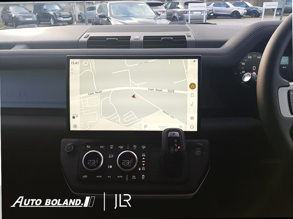 2026 Land Rover Defender * In stock for immediate delivery * X-Dynamic SE 3 Seat D250 Hardtop 90 - 20" Satin Grey Alloy Wheel, Keyless Entry, 360 3D Surround Camera, Air Suspension, Clear Sight Camera €80,450