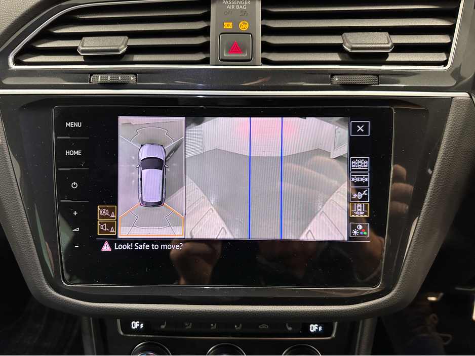 2019 Volkswagen Tiguan (191) TIGUAN 2.0TID R LINE DSG 4 MOTION LOW KMS VW/AUDI SPECIALISTS WWW.DENISDARCYCARS.IE €31,950