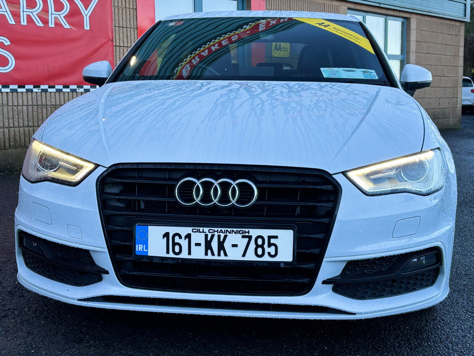 2016 Audi A3 1.6TDI 110 S Line €13,950