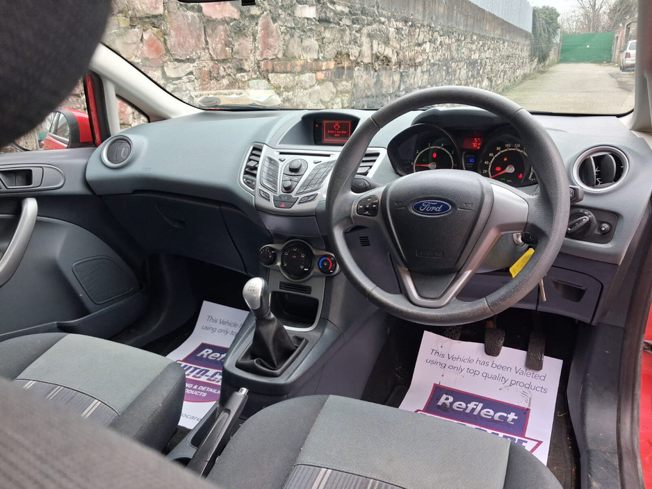 2010 Ford Fiesta 1.25 82 PS Style €3,750