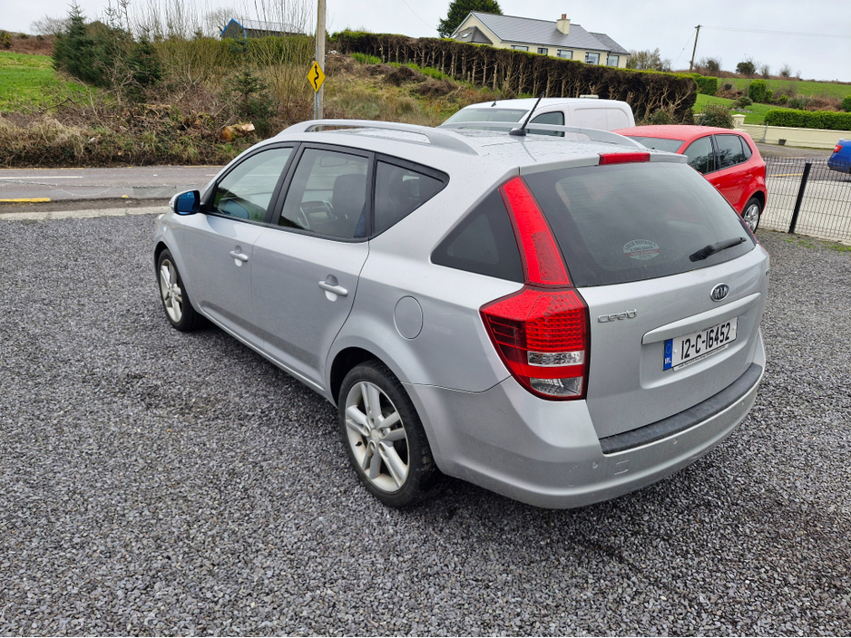 2012 Kia Ceed CEE'D 4 5DR €4,750