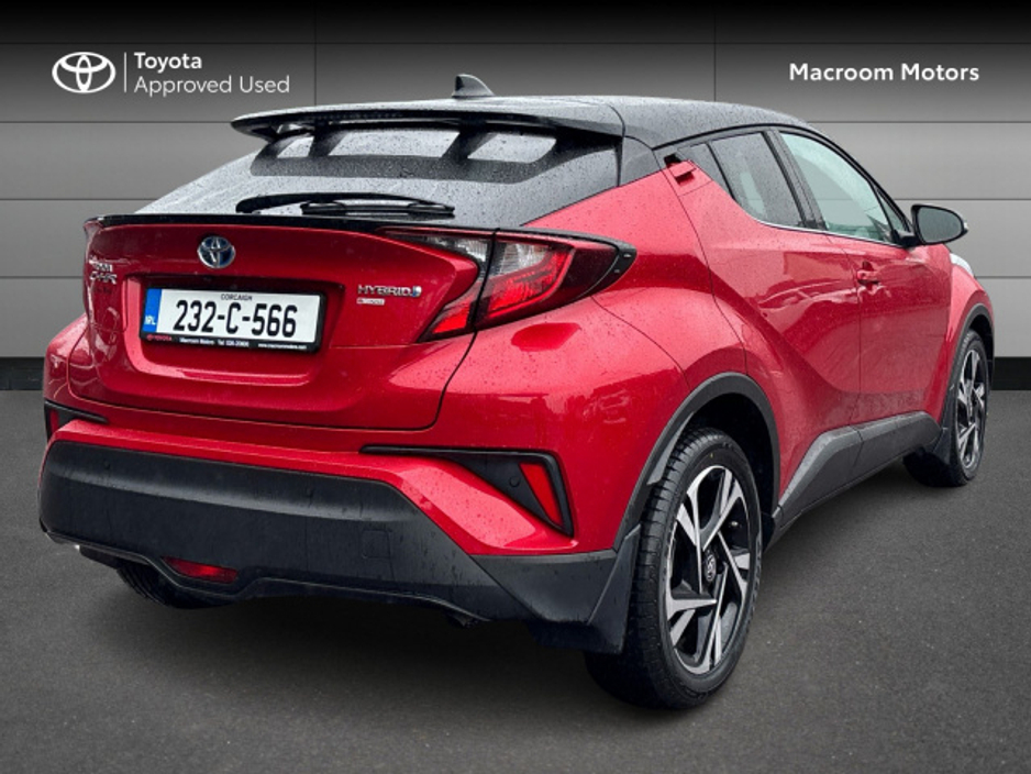 2023 Toyota C-HR FRESH SELECTION OF TRADE-INS HYBRID SPORT 4DR AUTO €31,500