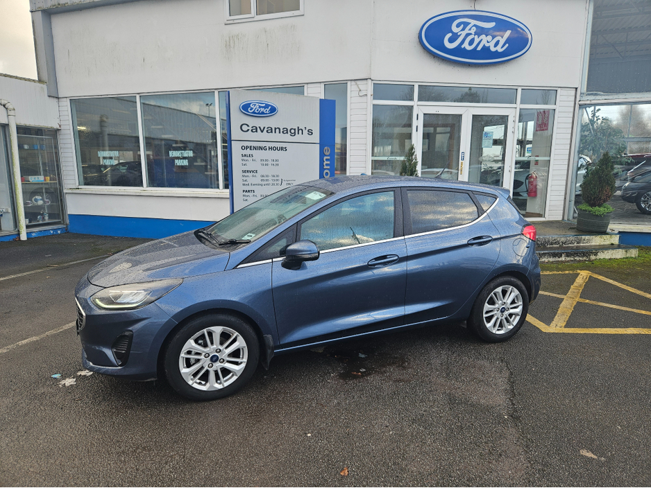 2023 Ford Fiesta TITANIUM 1.0T 100 S6.2 M6 F 4DR €21,500