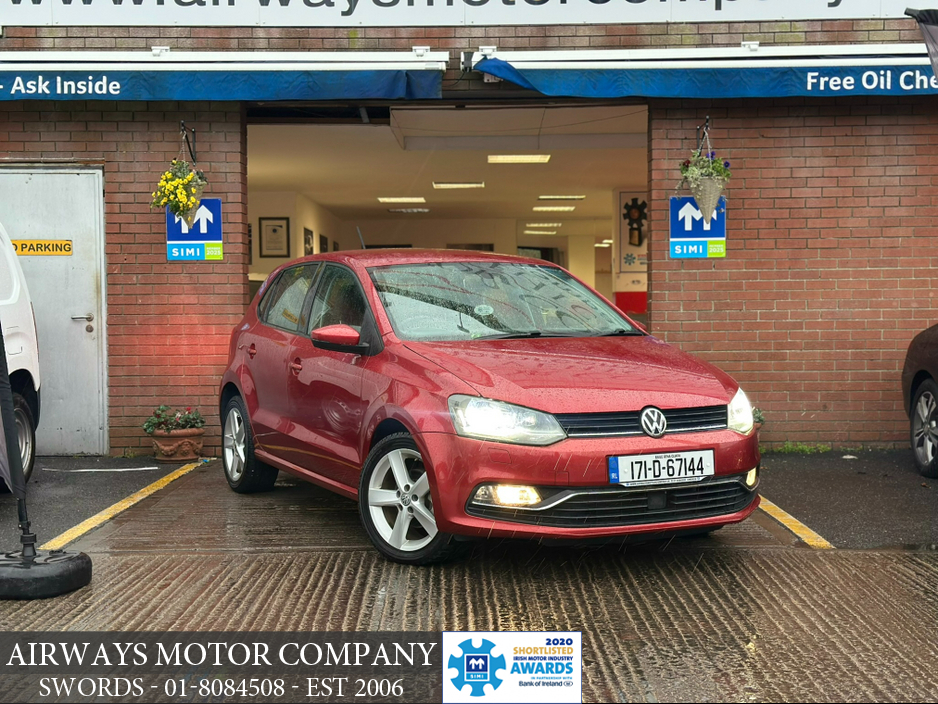 2017 Volkswagen Polo 1.2 TSI DSG 5DR - HIGH SPEC €11,950