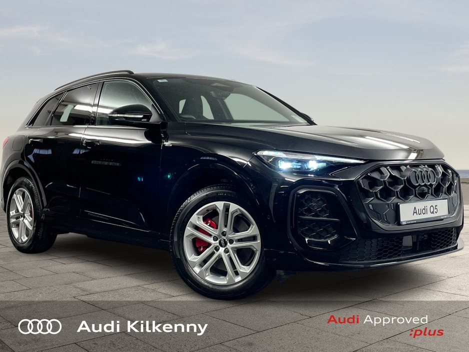 2026 Audi Q5 Sline e-Hybrid Quattro (New Petrol Plug In Hybrid - up to 100 kms per charge) €78,900