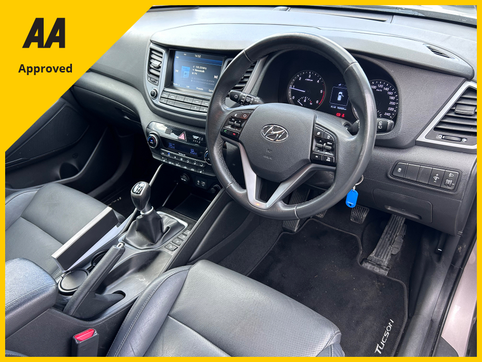 2016 Hyundai Tucson 2016 HYUNDAI TUSCON 1.7d EXECUTIVE NEW NCT €11,950