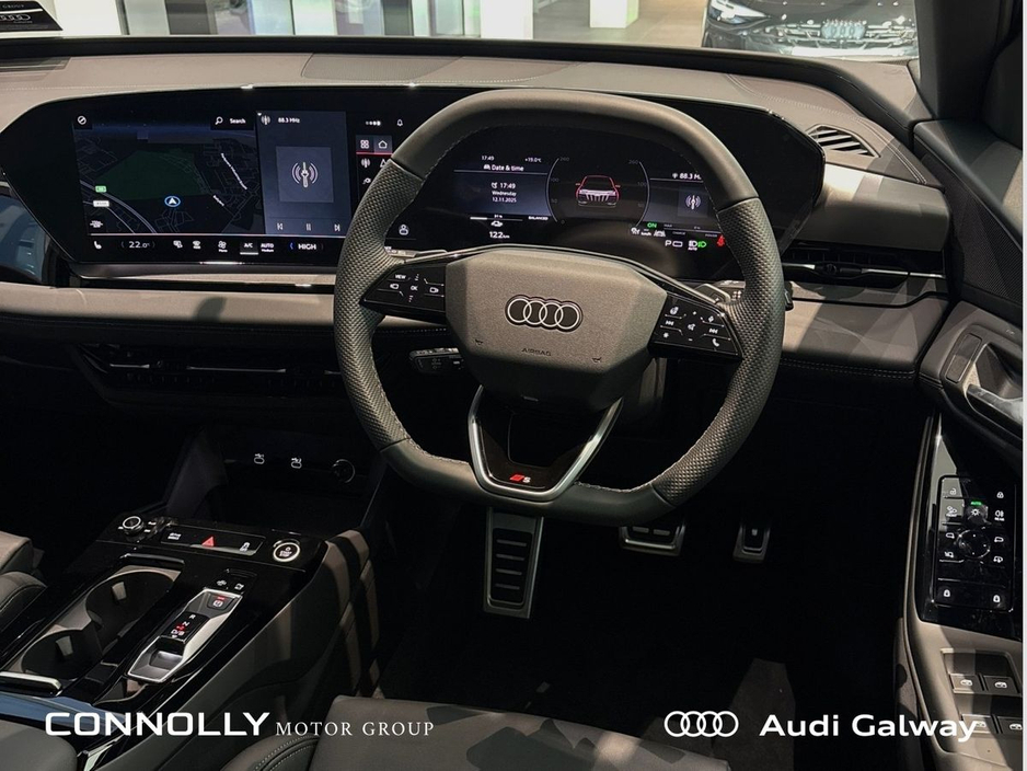 2026 Audi Q6 E-TRON €839 p/m - LAUNCH EDITION QUATTRO €81,554