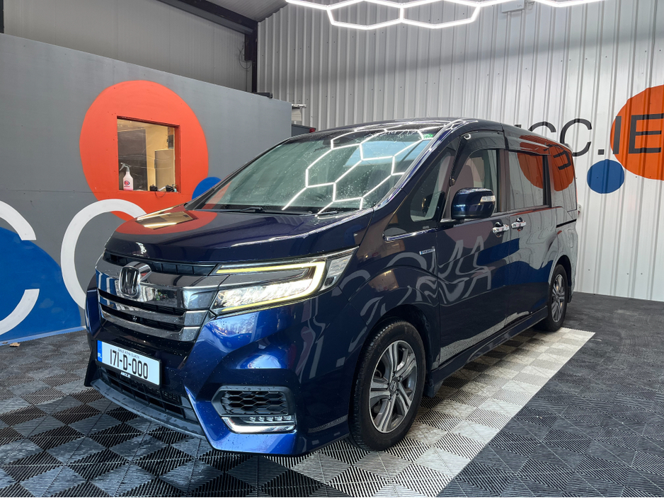 2017 Honda Stepwagon €22950! 2017 HONDA STEPWAGON 7 SEATER AUTOMATIC SPADA HYBRID SENSING 2.0 AUTOMATIC / CRUISE CONTROL / AUTOMATIC DOORS / REVERSE CAMERA €22,950